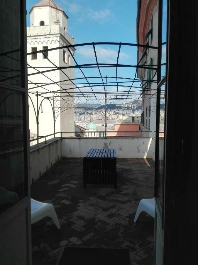 ג'נובה Al Chiostro Guesthouse מראה חיצוני תמונה